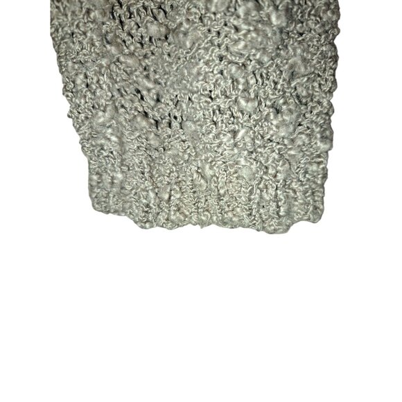 Rue21 Womens Large Open Front Knit Cardigan Fringe Hem Boho Festival Sweater - Picture 3 of 6